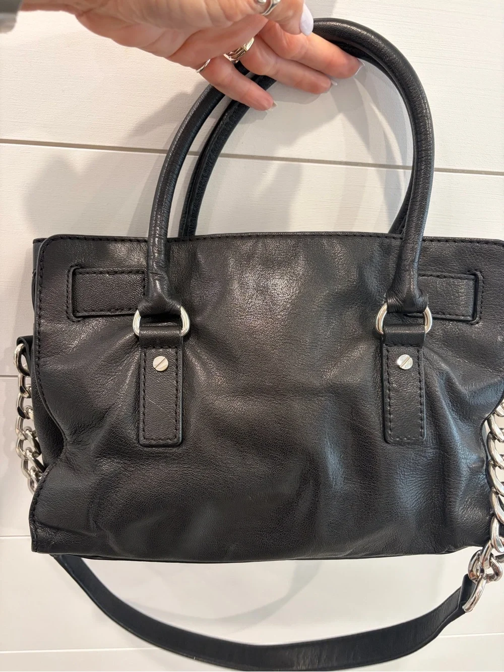 Micheal Kors RARE smaller Hamilton Bag michael kors